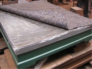 檢驗平臺、鑄鐵檢驗平板、1級檢驗平臺